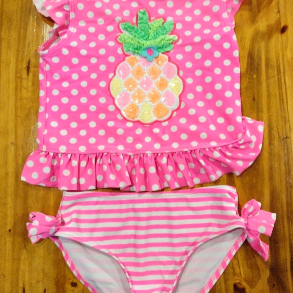 Flapdoodle bathing suit size 5